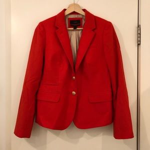 J. Crew schoolboy blazer